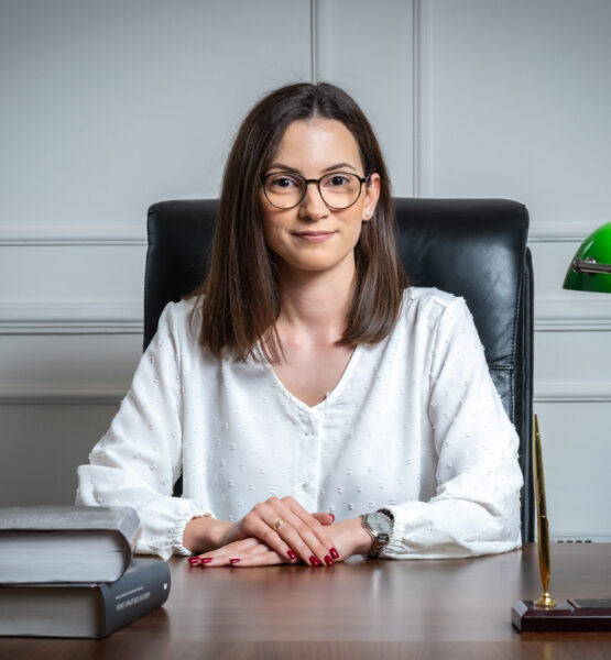 Advokatski pripravnik Valentina Lazic